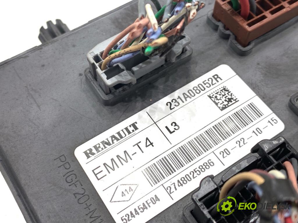 RENAULT TRAFIC III Autobus 2015 92 kW 1.6 dCi 125 (JGMH) 1598 Modul komfortu 231A08052R (Modul komfortu)