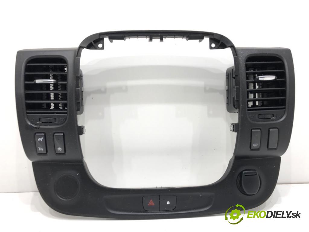 RENAULT TRAFIC III Autobus 2015 92 kW 1.6 dCi 125 (JGMH) 1598 mří topení přední část 682607479R