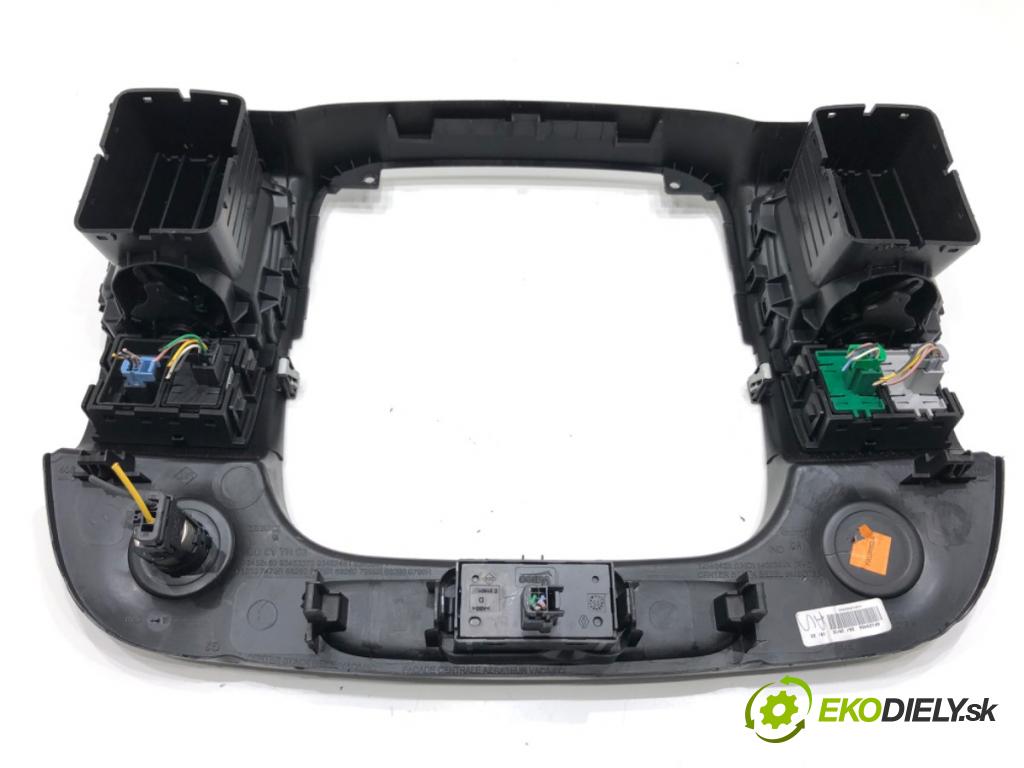 RENAULT TRAFIC III Autobus 2015 92 kW 1.6 dCi 125 (JGMH) 1598 mří topení přední část 682607479R