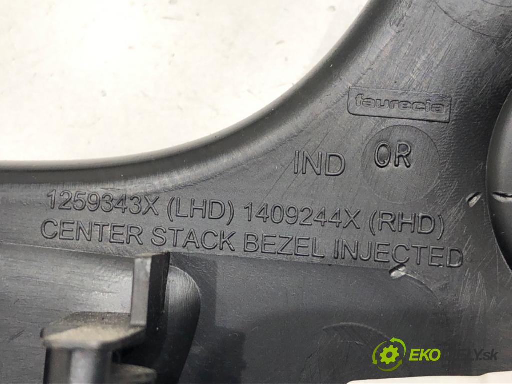 RENAULT TRAFIC III Autobus 2015 92 kW 1.6 dCi 125 (JGMH) 1598 mří topení přední část 682607479R