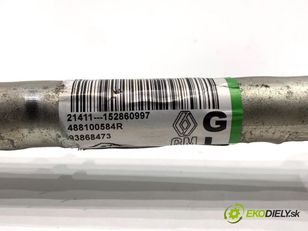 RENAULT TRAFIC III Autobus 2015 92 kW 1.6 dCi 125 (JGMH) 1598 Hriadeľ, tyč volantu 488100584R (Tyč riadenia (volantu))