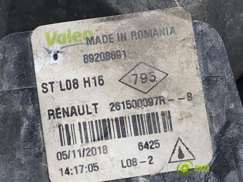 RENAULT TRAFIC III Autobus 2015 92 kW 1.6 dCi 125 (JGMH) 1598 Hmlové svetlo, hmlovka pravy predný 261500097R