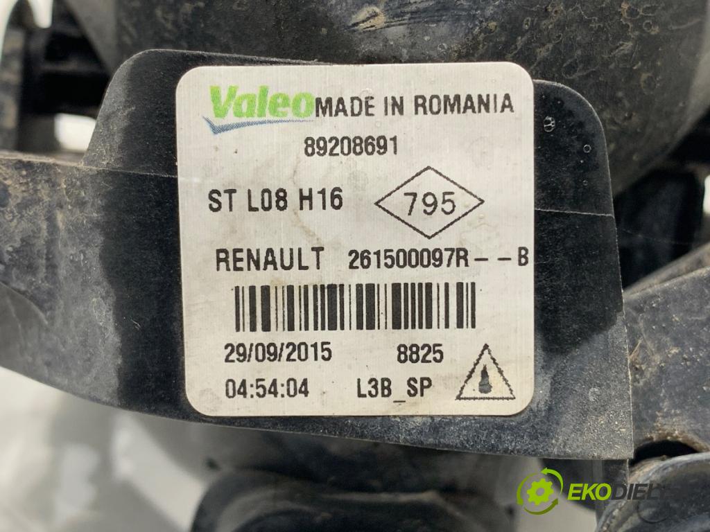 RENAULT TRAFIC III Autobus 2015 92 kW 1.6 dCi 125 (JGMH) 1598 Hmlové svetlo, hmlovka ľavy predný 261500097R