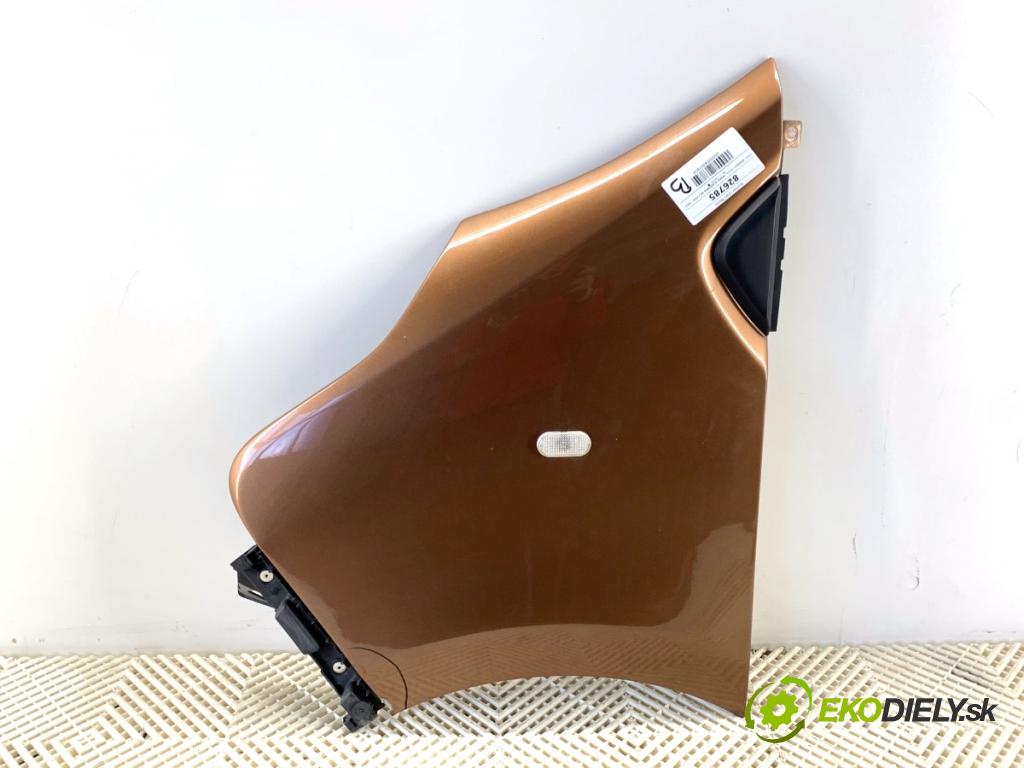 RENAULT TRAFIC III Autobus 2015 92 kW 1.6 dCi 125 (JGMH) 1598 blatník levý přední část 