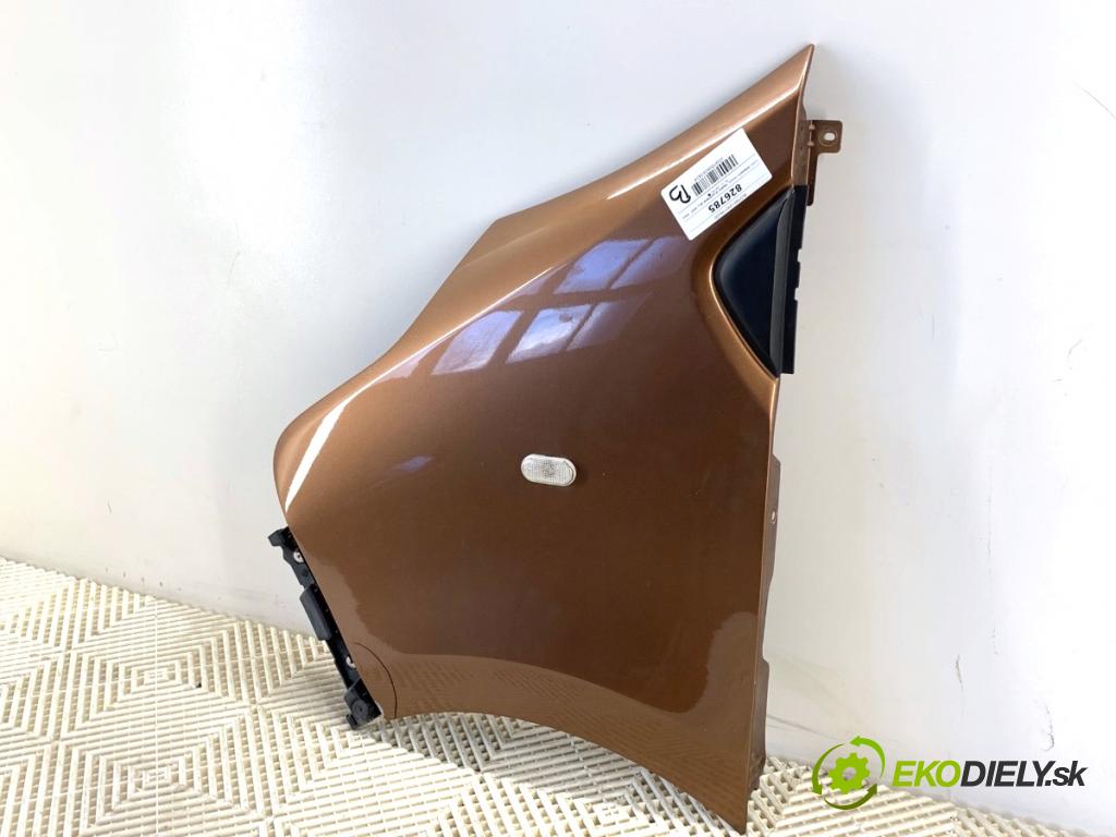 RENAULT TRAFIC III Autobus 2015 92 kW 1.6 dCi 125 (JGMH) 1598 blatník levý přední část