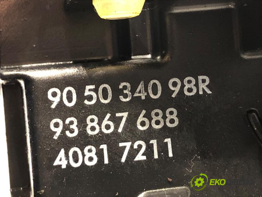 RENAULT TRAFIC III Autobus 2015 92 kW 1.6 dCi 125 (JGMH) 1598 zámok Dvere zadných 905034098R (Zámok)