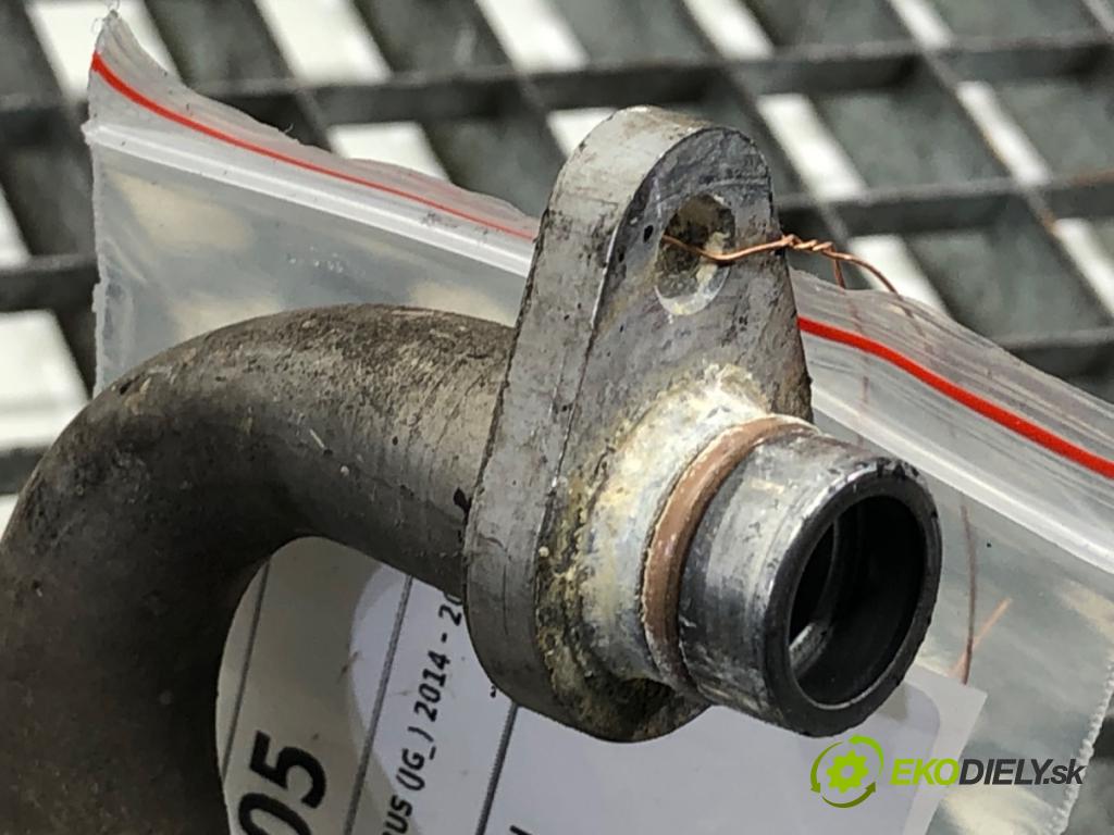 RENAULT TRAFIC III Autobus 2015 92 kW 1.6 dCi 125 (JGMH) 1598 rúrka klimatizace  (Trubka klimatizace)