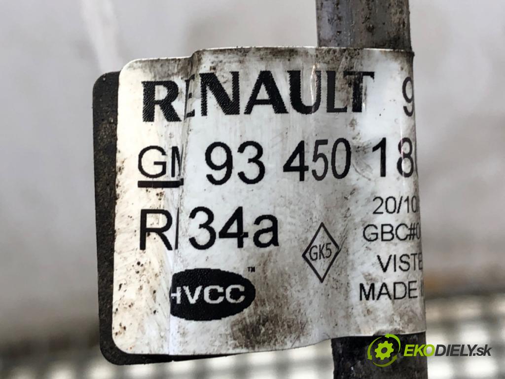 RENAULT TRAFIC III Autobus 2015 92 kW 1.6 dCi 125 (JGMH) 1598 rúrka klimatizace 93450180 (Trubka klimatizace)