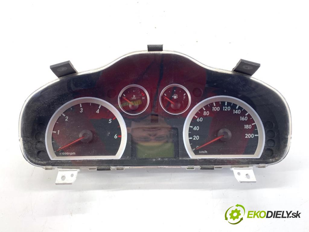 HYUNDAI SANTE FE I SUV 2005 83 kW 2.0 CRDi 1991 Prístrojovka 94005-26350 (Prístrojová doska)