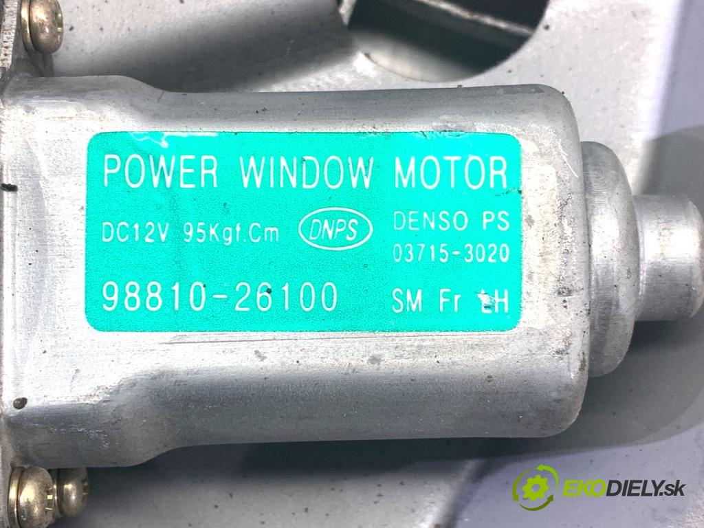 HYUNDAI SANTE FE I SUV 2005 83 kW 2.0 CRDi 1991 Mechanizmus okna ľavy predný 82470-26050
