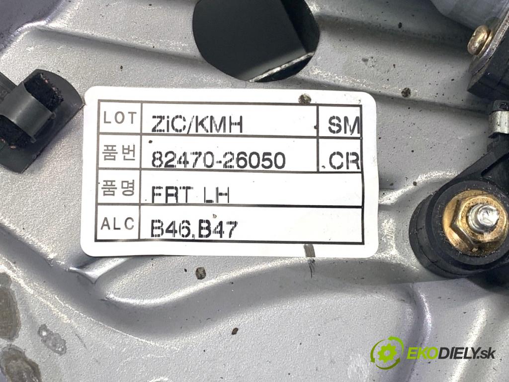 HYUNDAI SANTE FE I SUV 2005 83 kW 2.0 CRDi 1991 Mechanizmus okna ľavy predný 82470-26050