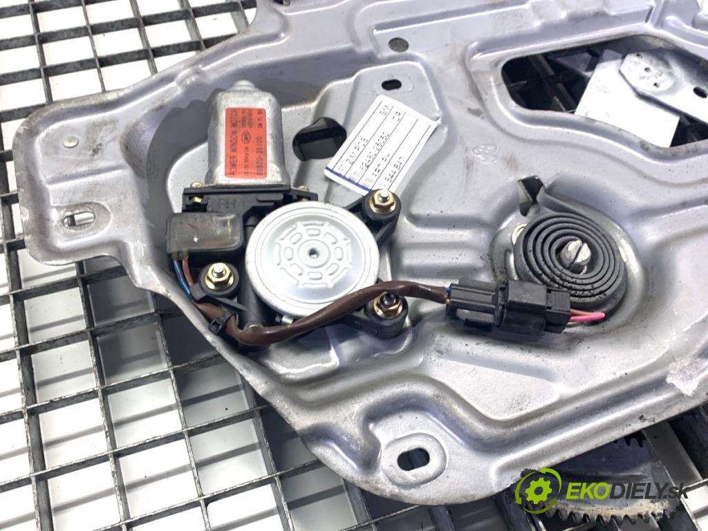 HYUNDAI SANTE FE I SUV 2005 83 kW 2.0 CRDi 1991 Mechanizmus okna pravy predný 98820-26100 82480-26050