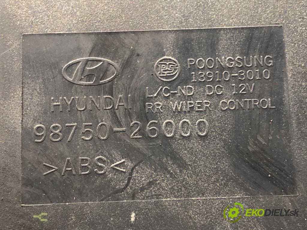 HYUNDAI SANTE FE I SUV 2005 83 kW 2.0 CRDi 1991 Motor stieračov zad 98700-26000