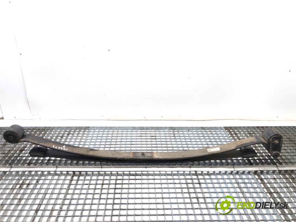 VW CRAFTER 30 50 Platforma / podwozie 2015 80 kW 2.0 TDI 1968 Listové pero pravy zad 