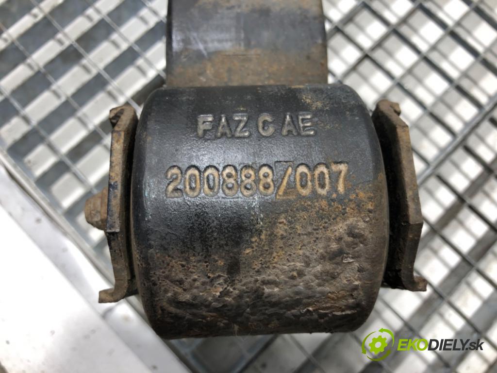 VW CRAFTER 30 50 Platforma / podwozie 2015 80 kW 2.0 TDI 1968 Listové pero pravy zad
