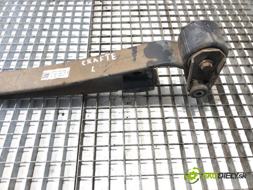 VW CRAFTER 30 50 Platforma / podwozie 2015 80 kW 2.0 TDI 1968 Listové pero ľavy zad