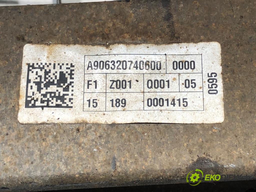 VW CRAFTER 30 50 Platforma / podwozie 2015 80 kW 2.0 TDI 1968 Listové pero ľavy zad