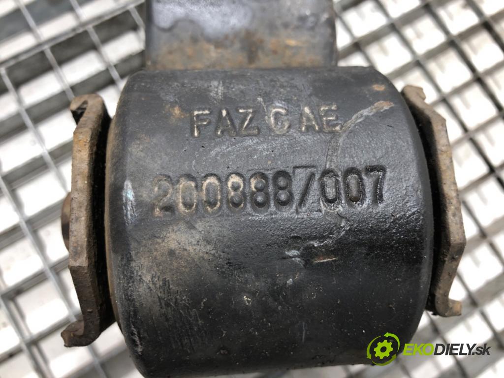 VW CRAFTER 30 50 Platforma / podwozie 2015 80 kW 2.0 TDI 1968 Listové pero ľavy zad