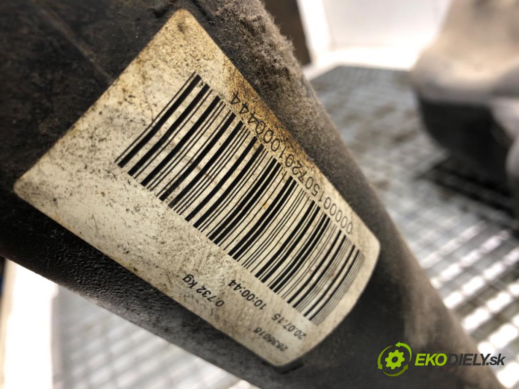 VW CRAFTER 30 50 Platforma / podwozie 2015 80 kW 2.0 TDI 1968 Nádržka paliva A9064712801 (Palivová nádrž)