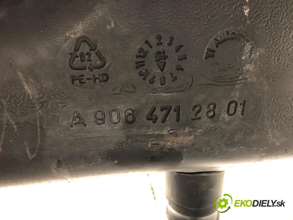 VW CRAFTER 30 50 Platforma / podwozie 2015 80 kW 2.0 TDI 1968 Nádržka paliva A9064712801 (Palivová nádrž)
