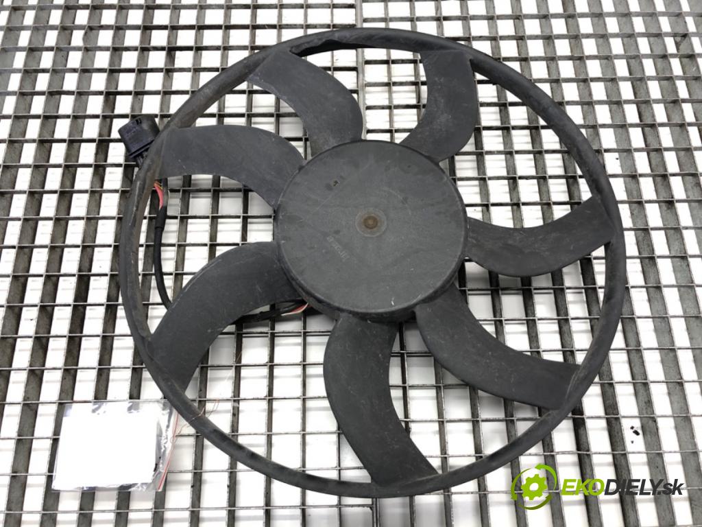 VW TRANSPORTER T6 Autobus 2020 81 kW 2.0 TDI 1968 ventilátor chladiče 7E0121205H (Ventilátor)