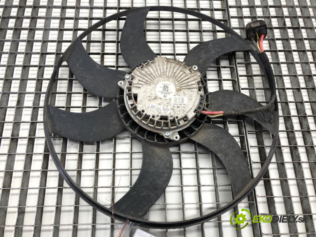 VW TRANSPORTER T6 Autobus 2020 81 kW 2.0 TDI 1968 ventilátor chladiče 7E0121205H (Ventilátor)