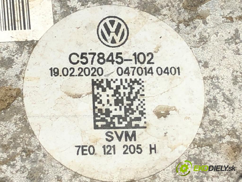 VW TRANSPORTER T6 Autobus 2020 81 kW 2.0 TDI 1968 ventilátor chladiče 7E0121205H (Ventilátor)