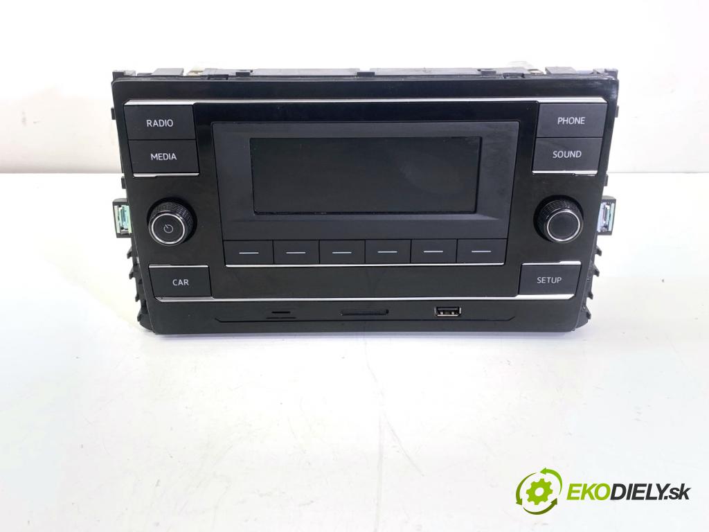 VW TRANSPORTER T6 Autobus 2020 81 kW 2.0 TDI 1968 RADIO 7LA035153A (Audio zariadenie)