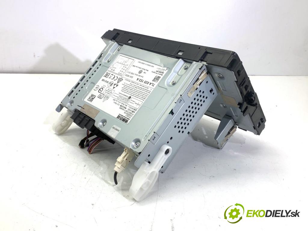 VW TRANSPORTER T6 Autobus 2020 81 kW 2.0 TDI 1968 RADIO 7LA035153A (Audio zariadenie)