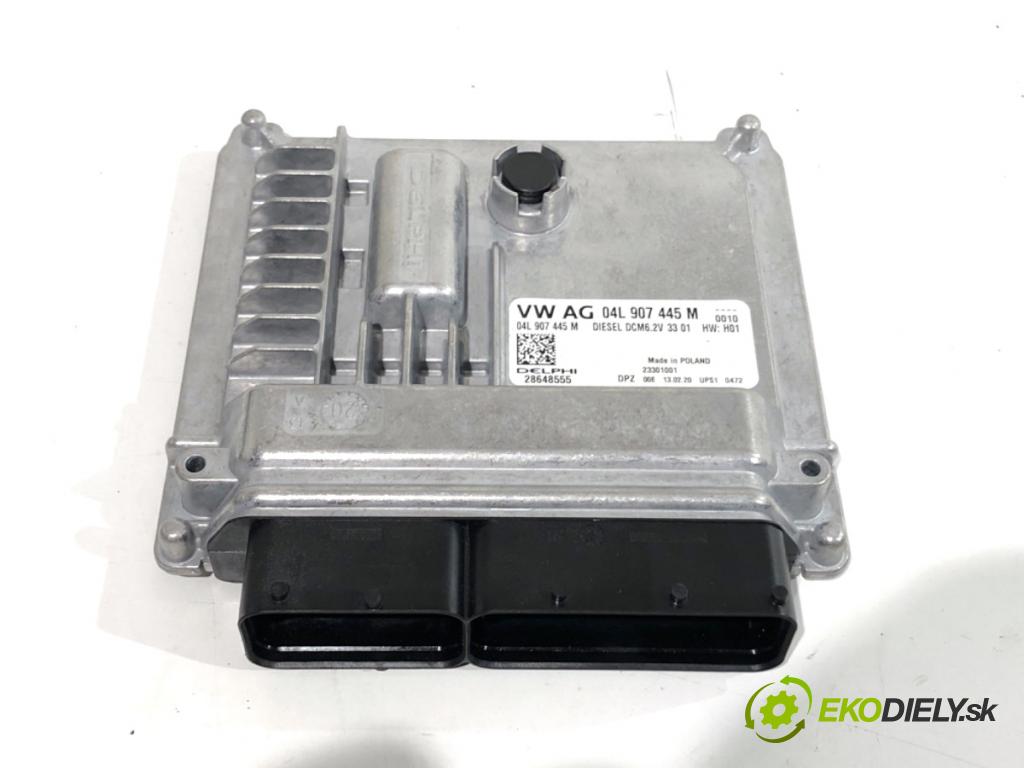 VW TRANSPORTER T6 Autobus 2020 81 kW 2.0 TDI 1968 riadiaca jednotka Motor 04L907445M (Riadiaca jednotka)
