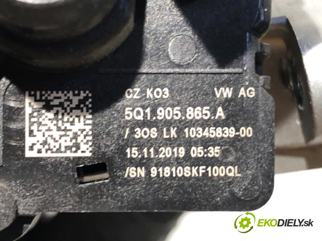 VW TRANSPORTER T6 Autobus 2020 81 kW 2.0 TDI 1968 spinačka 5Q1905865A (Spínacia skrinka)