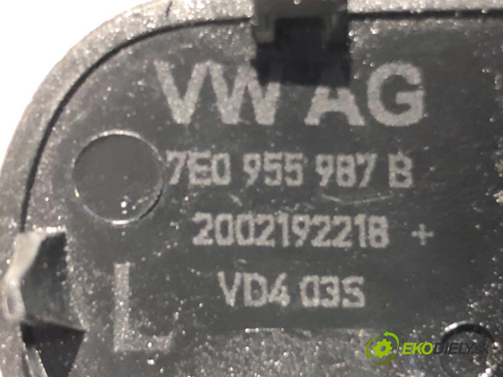 VW TRANSPORTER T6 Autobus 2020 81 kW 2.0 TDI 1968 ostrekovač ostrekovačov 7E0955987B 7E0955988B