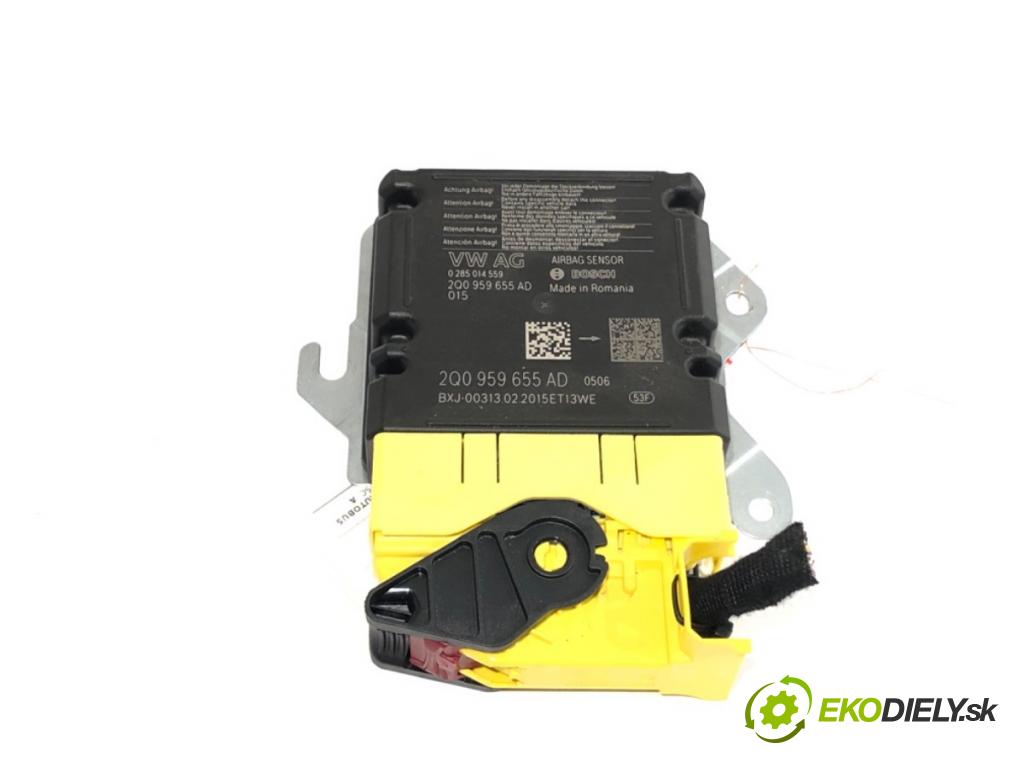 VW TRANSPORTER T6 Autobus 2020 81 kW 2.0 TDI 1968 senzor airbag 2Q0959655AD (Snímač)
