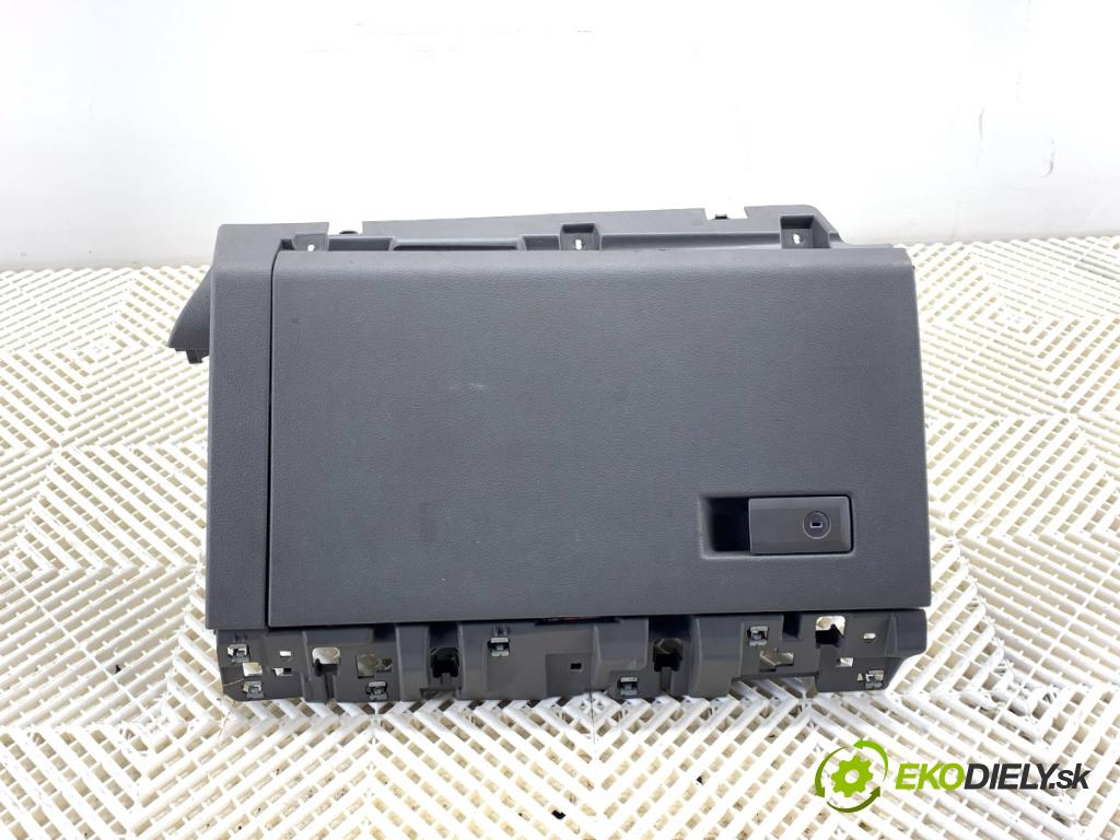 VW TRANSPORTER T6 Autobus 2020 81 kW 2.0 TDI 1968 Priehradka, kastlík spolujazdca 7L1858007 (Priehradka (kastlík))