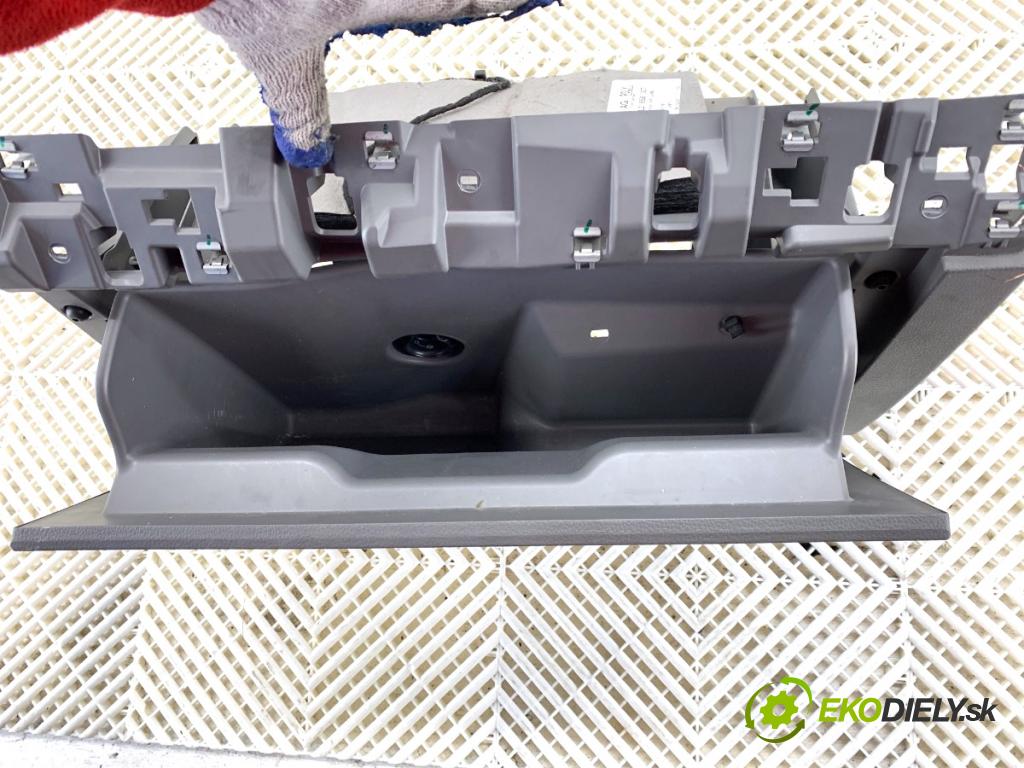 VW TRANSPORTER T6 Autobus 2020 81 kW 2.0 TDI 1968 Priehradka, kastlík spolujazdca 7L1858007 (Priehradka (kastlík))