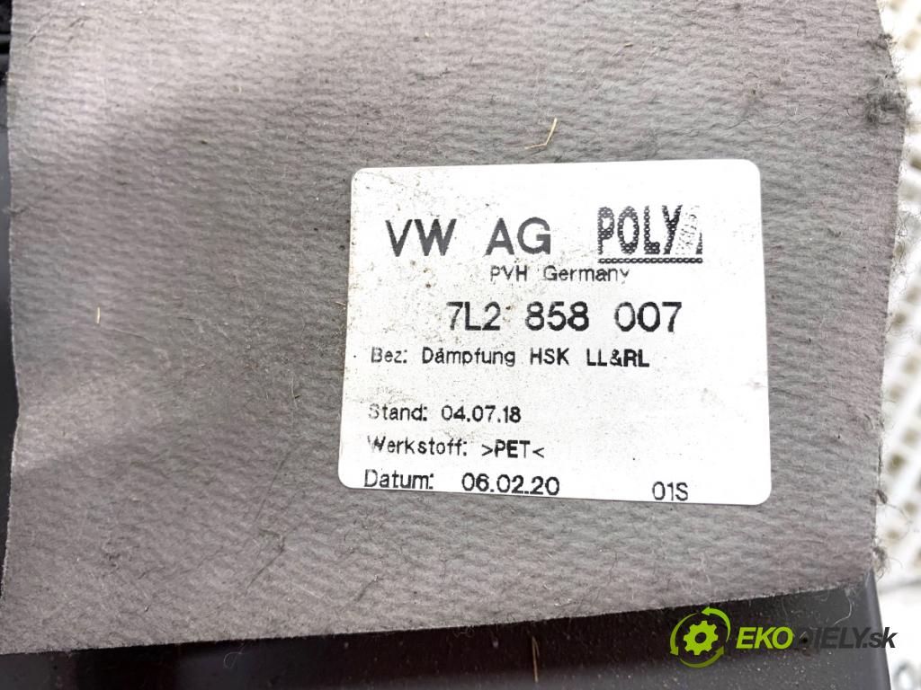 VW TRANSPORTER T6 Autobus 2020 81 kW 2.0 TDI 1968 Priehradka, kastlík spolujazdca 7L1858007 (Priehradka (kastlík))