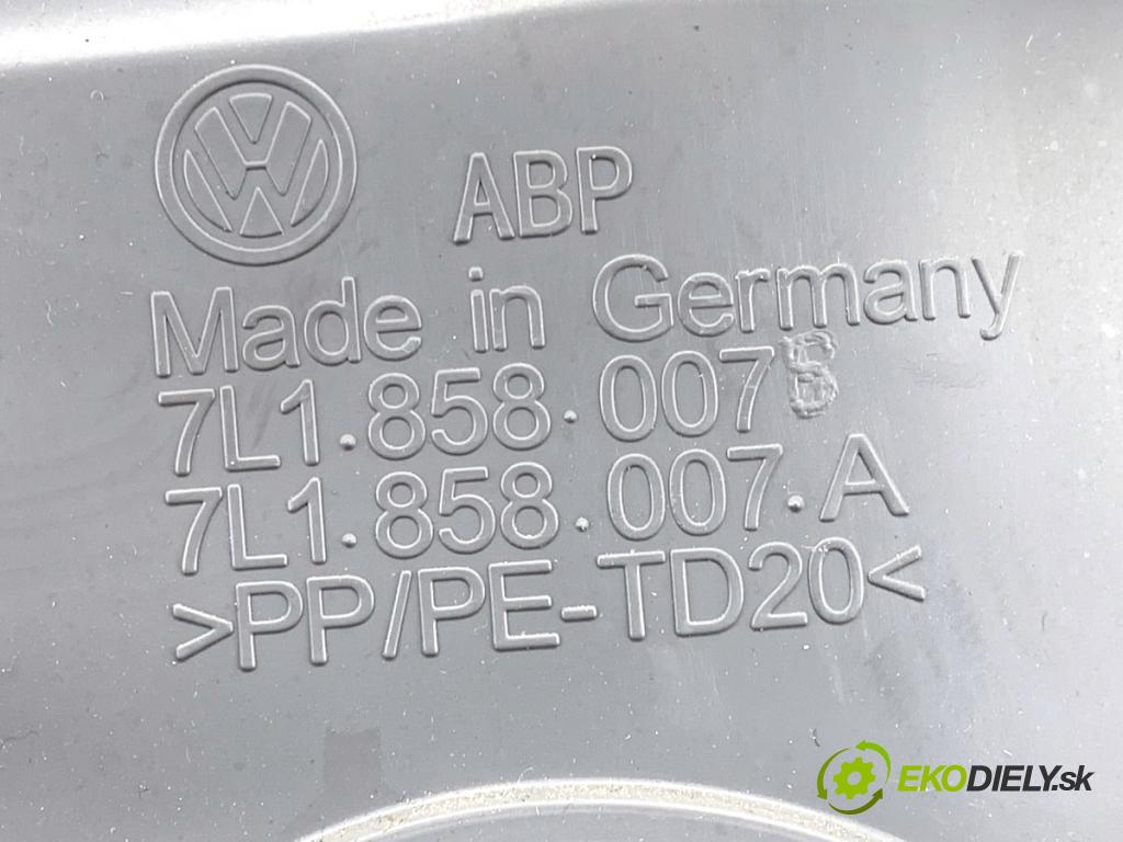 VW TRANSPORTER T6 Autobus 2020 81 kW 2.0 TDI 1968 přihrádka kastlík spolujezdce 7L1858007 (Přihrádka (kastlík))