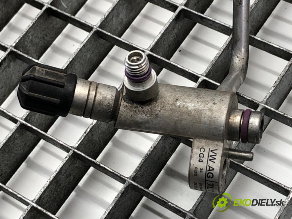 VW TRANSPORTER T6 Autobus 2020 81 kW 2.0 TDI 1968 rúrka klimatizace 7L1820741C (Trubka klimatizace)