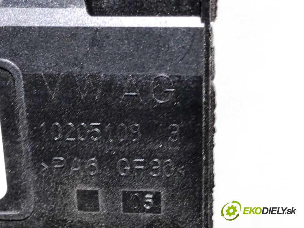 VW TRANSPORTER T6 Autobus 2020 81 kW 2.0 TDI 1968 Prepínač kombinovaný 2Q1953507H (Prepínacie páčky pod volantom)