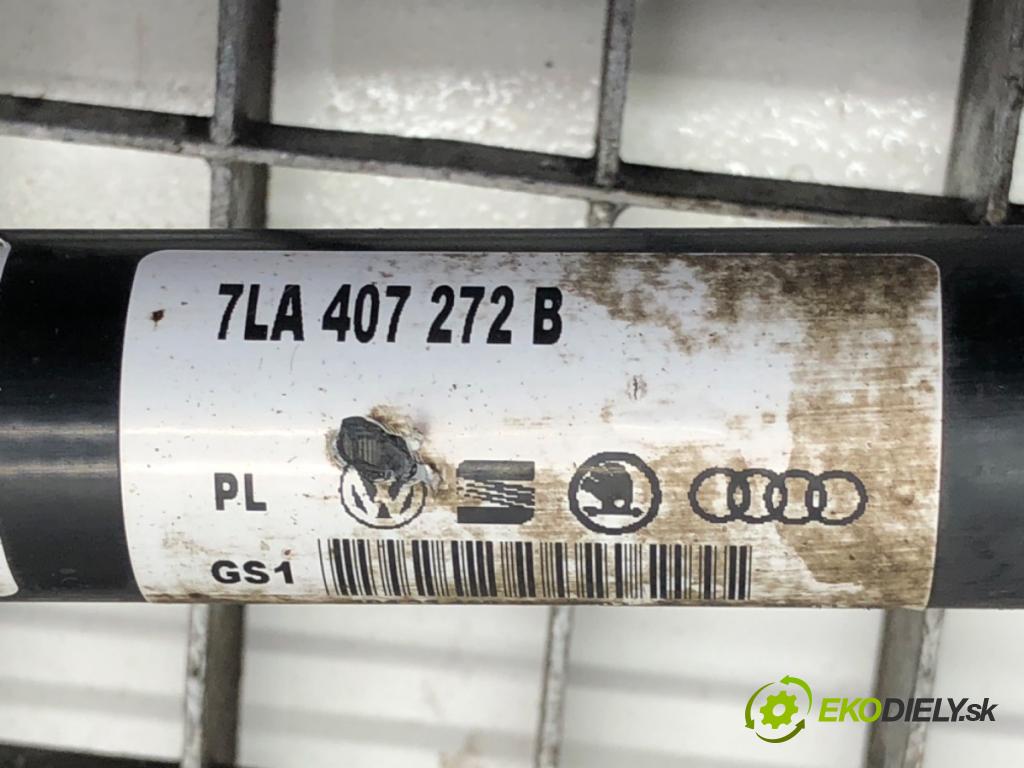 VW TRANSPORTER T6 Autobus 2020 81 kW 2.0 TDI 1968 Poloos pravy predný 7LA407272B
