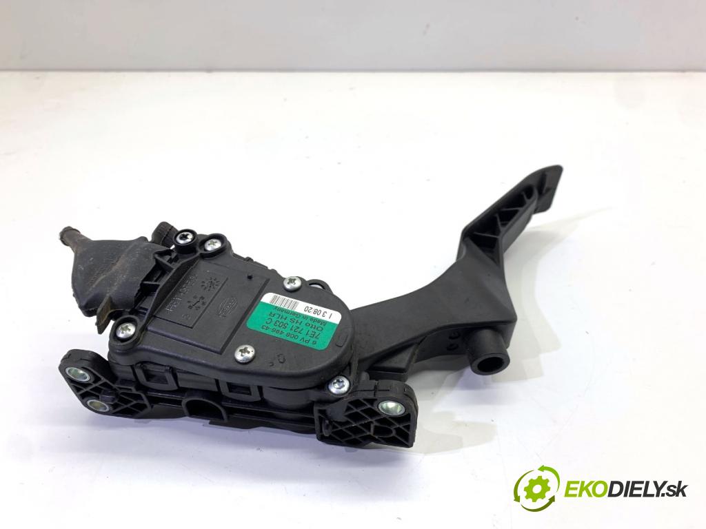 VW TRANSPORTER T6 Autobus 2020 81 kW 2.0 TDI 1968 Potenciometer plynu 7E1721503C (Potenciometer plynového pedálu)