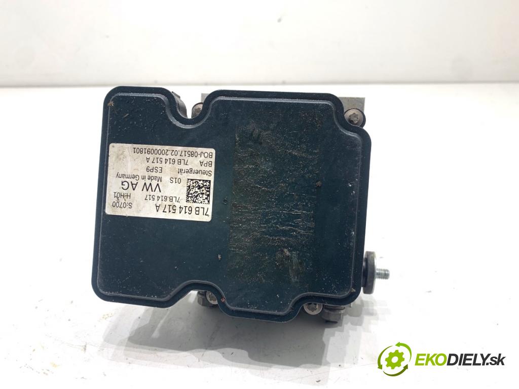 VW TRANSPORTER T6 Autobus 2020 81 kW 2.0 TDI 1968 Pumpa ABS 7LB614517A (Pumpa ABS)