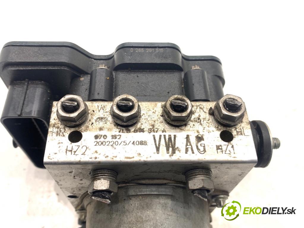 VW TRANSPORTER T6 Autobus 2020 81 kW 2.0 TDI 1968 Pumpa ABS 7LB614517A (Pumpa ABS)