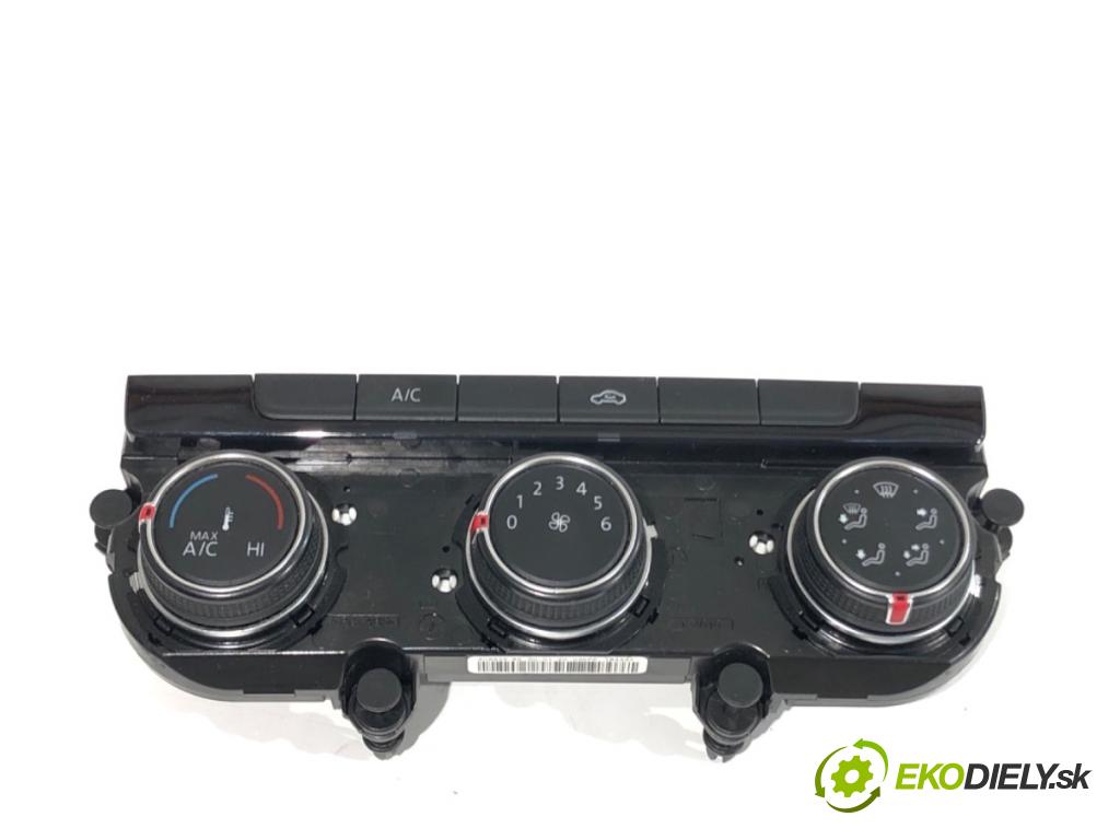 VW TRANSPORTER T6 Autobus 2020 81 kW 2.0 TDI 1968 Panel ovládania kúrenia 7LA907426B (Prepínacie páčky pod volantom)