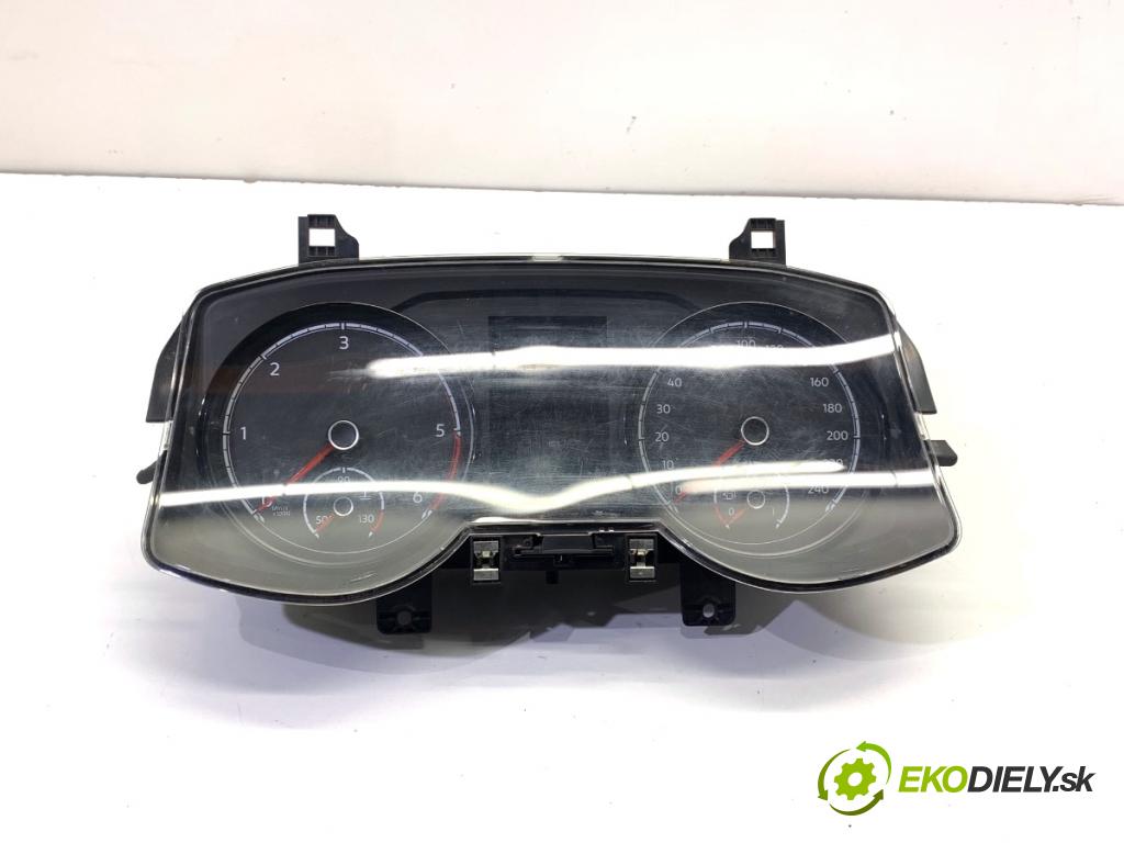 VW TRANSPORTER T6 Autobus 2020 81 kW 2.0 TDI 1968 Prístrojovka 7LA920741 (Prístrojová doska)