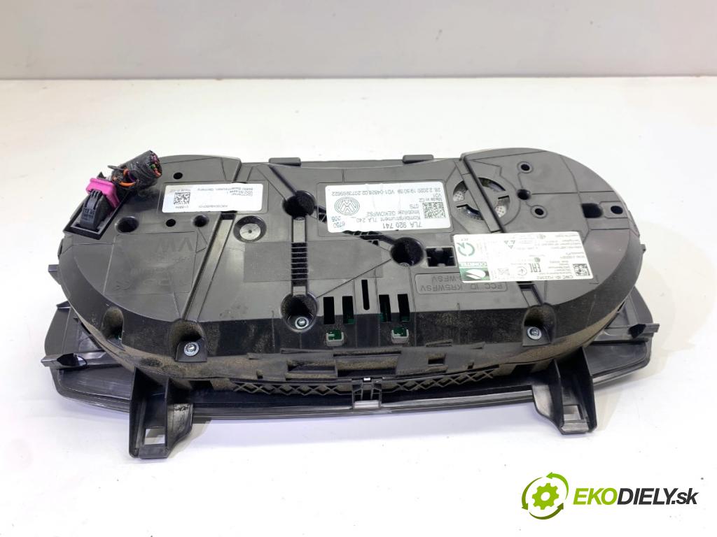 VW TRANSPORTER T6 Autobus 2020 81 kW 2.0 TDI 1968 Prístrojovka 7LA920741 (Prístrojová doska)