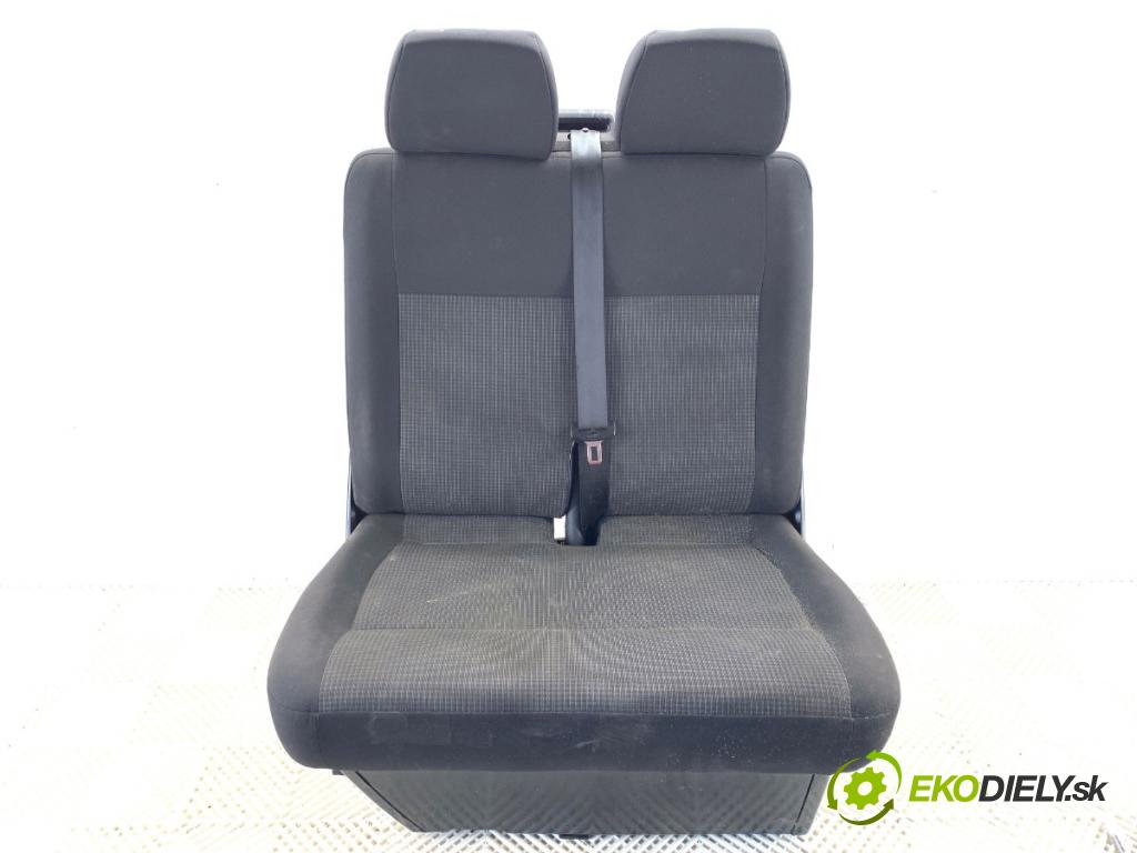 VW TRANSPORTER T6 Autobus 2020 81 kW 2.0 TDI 1968 Sedadlo pravy predný DVOJNÁSOBEK: 