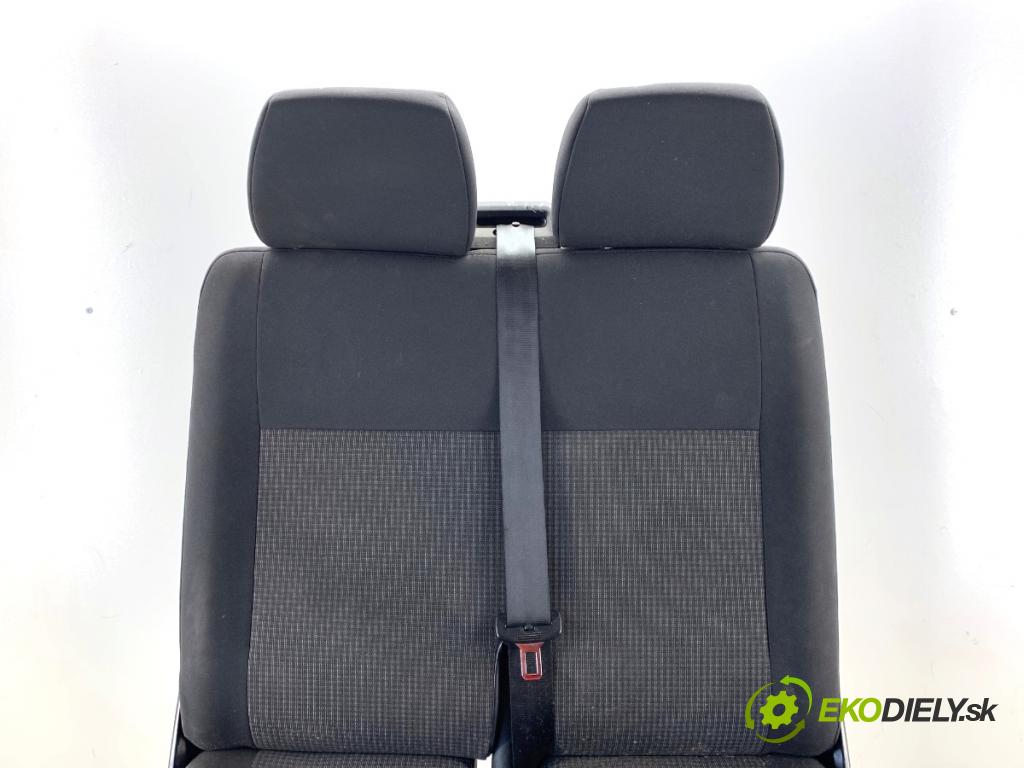 VW TRANSPORTER T6 Autobus 2020 81 kW 2.0 TDI 1968 Sedadlo pravy predný DVOJNÁSOBEK: