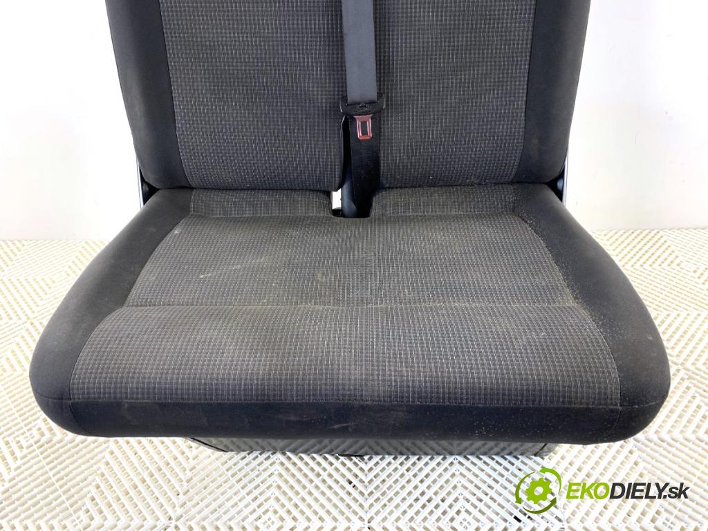 VW TRANSPORTER T6 Autobus 2020 81 kW 2.0 TDI 1968 Sedadlo pravy predný DVOJNÁSOBEK: