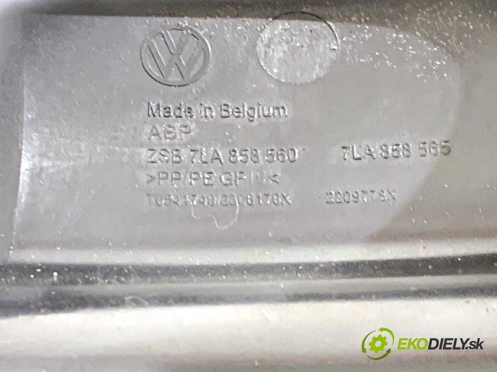 VW TRANSPORTER T6 Autobus 2020 81 kW 2.0 TDI 1968 Obal tyče volantu 7LA858560